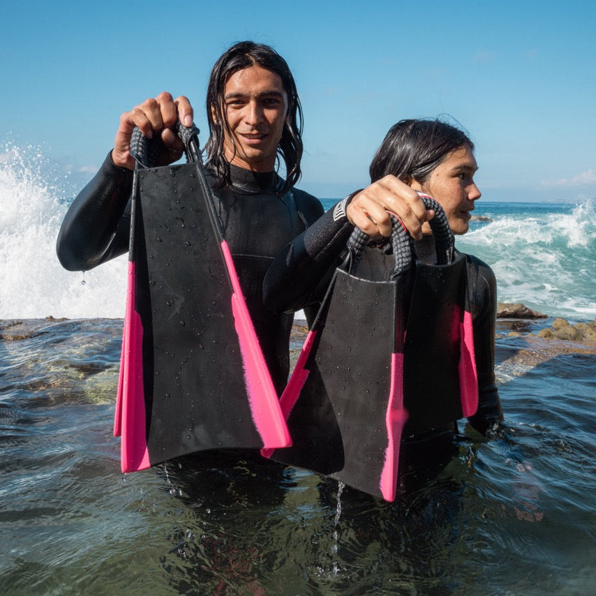 Yucca Squinty Long Blade Fins - Super Flex – Yucca Fins