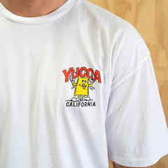 Yucca Hardest Working Men's T-Shirt - Yucca Fins