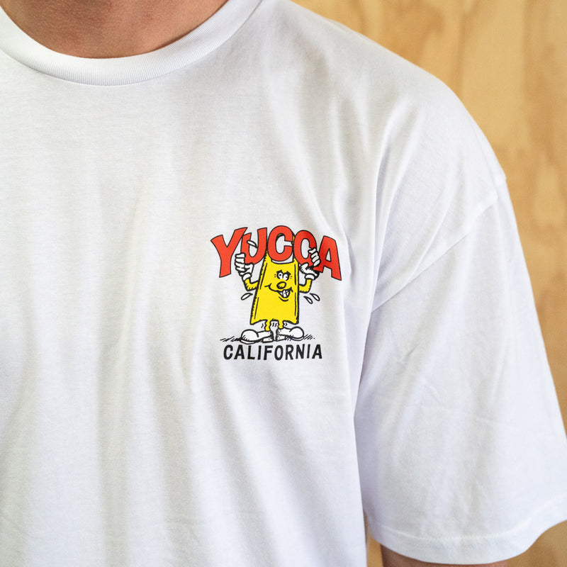 Yucca Hardest Working Men's T-Shirt - Yucca Fins