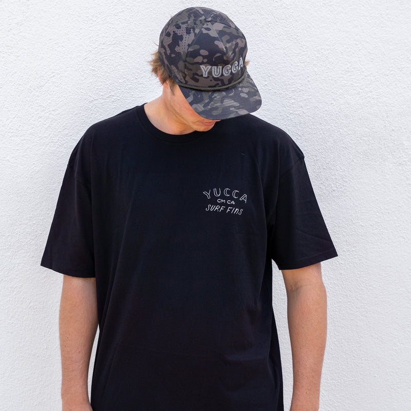 Yucca Dual Fins Men's T-Shirt - Yucca Fins