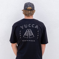 Yucca Dual Fins Men's T-Shirt - Yucca Fins