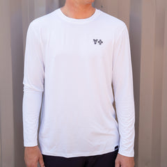 Yucca Unisex Sun Shirt - White - Yucca Fins