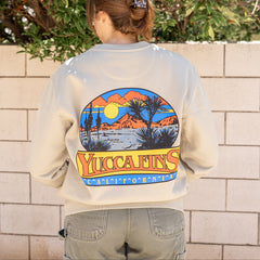 Yucca Desert Unisex Crewneck - Yucca Fins
