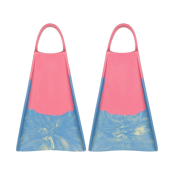 Yucca Budge Short Blade Fins - Soft Flex PreBook - Yucca Fins