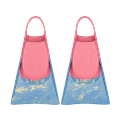 Yucca Budge Short Blade Fins - Soft Flex PreBook - Yucca Fins