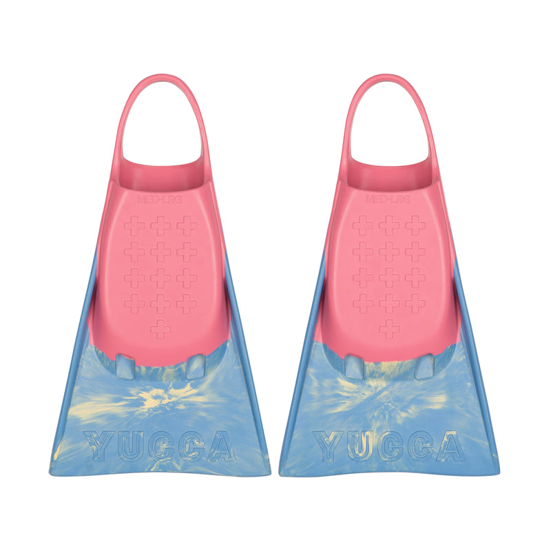 Yucca Budge Short Blade Fins - Soft Flex PreBook - Yucca Fins