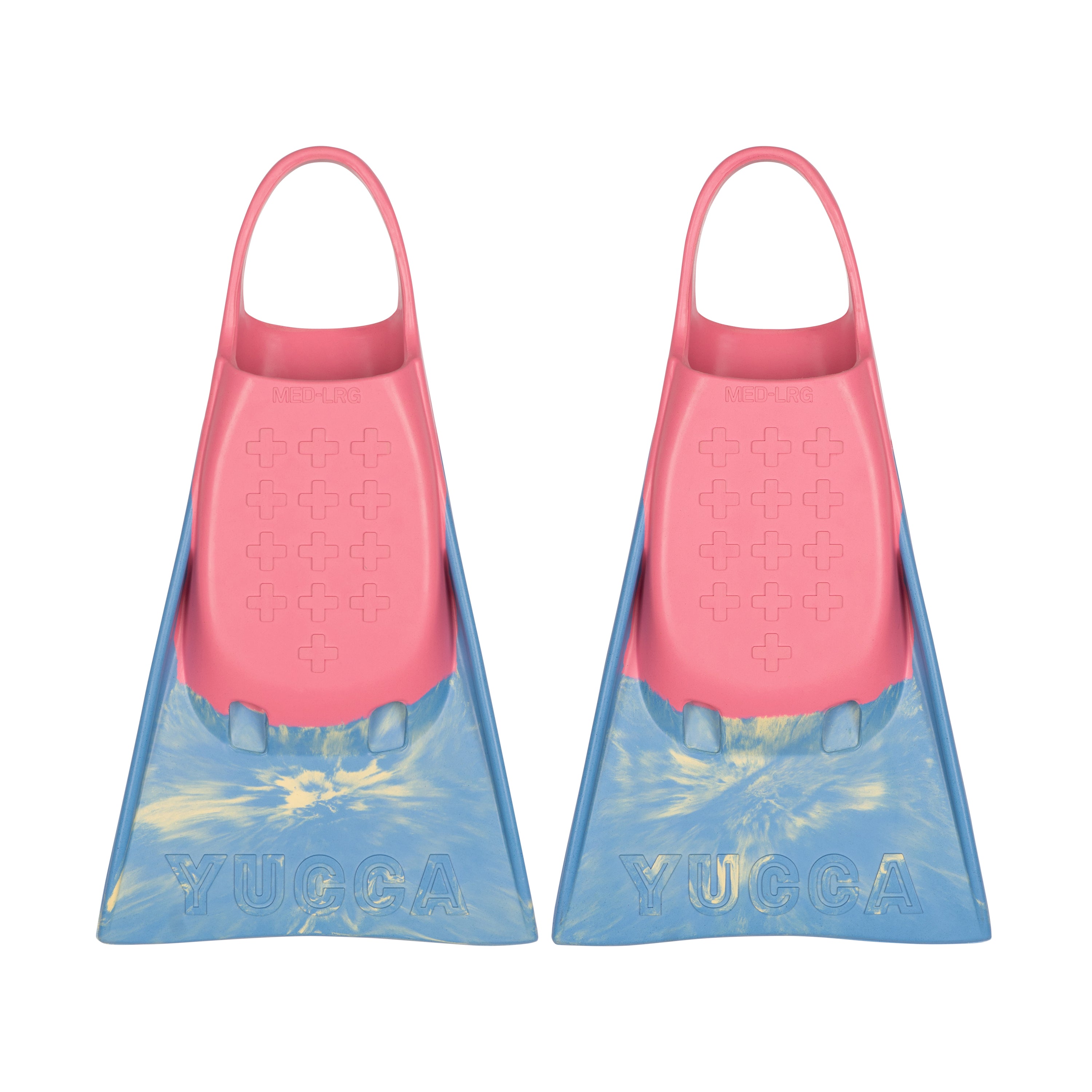 Yucca Budge Short Blade Fins - Soft Flex PreBook - Yucca Fins