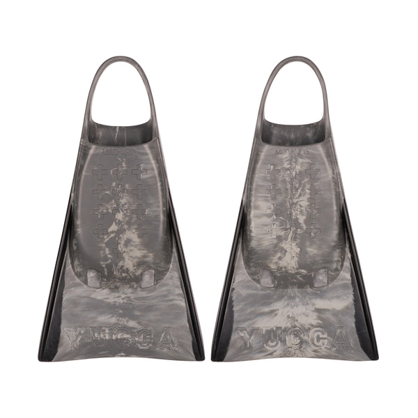 Yucca Obsidian Short Blade Fins - Super Flex PreBook - Yucca Fins