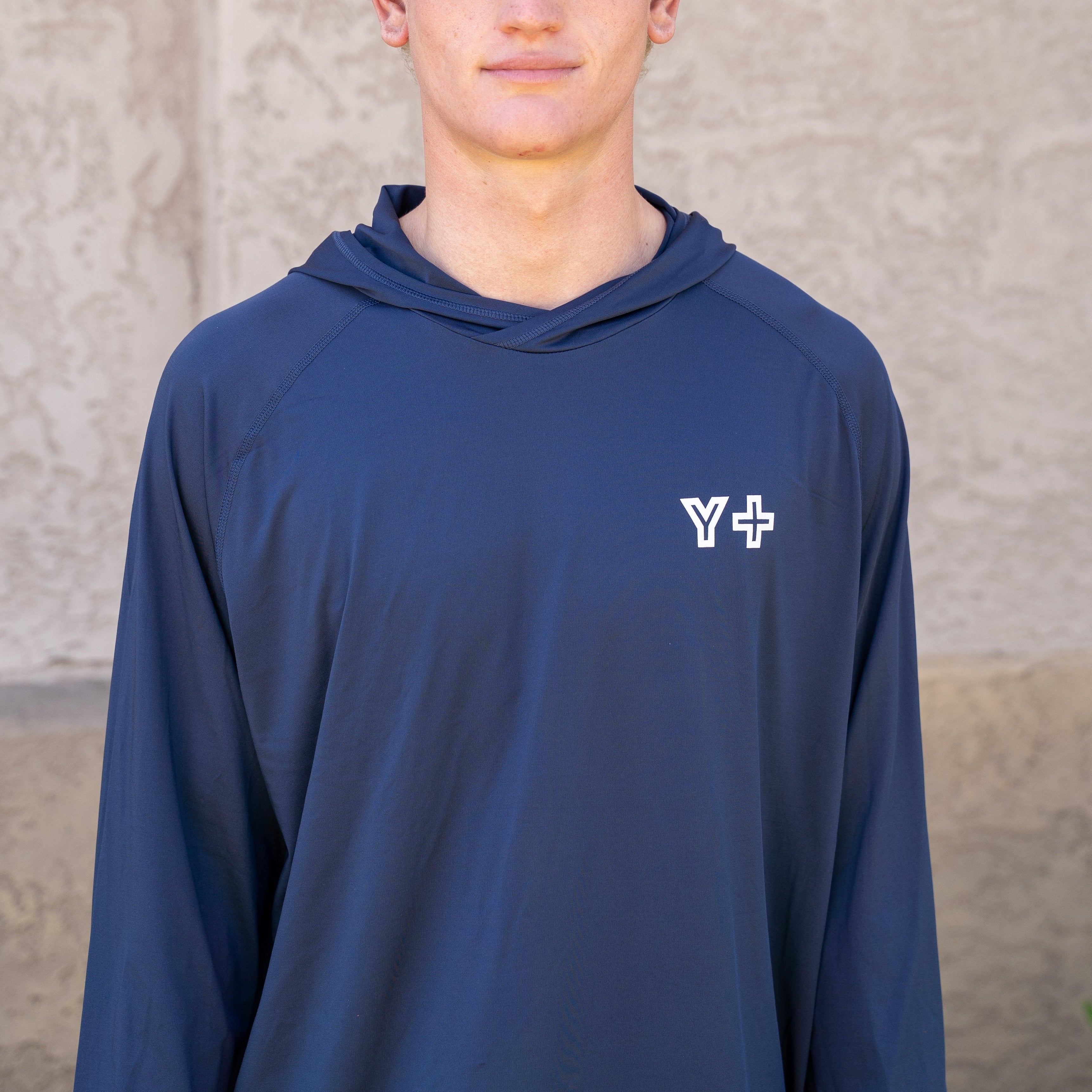 Yucca Unisex Sun Hoody - Navy