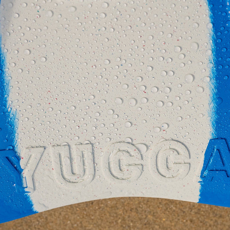 Yucca Glacier Scraps Long Blade Fins - Super Flex - Yucca Fins