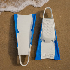 Yucca Glacier Scraps Long Blade Fins - Super Flex - Yucca Fins