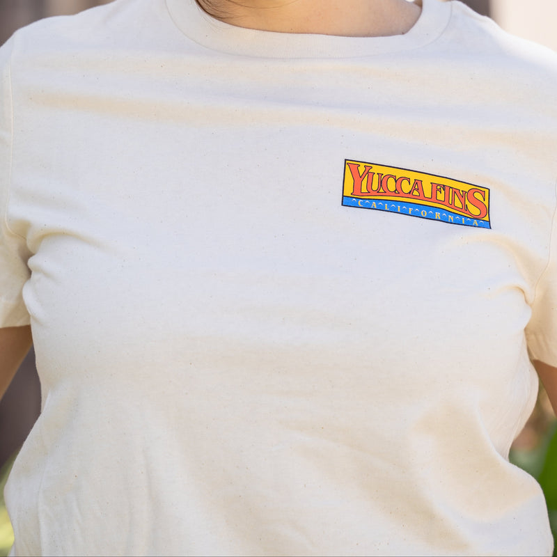Yucca Desert Women's T-Shirt - Yucca Fins