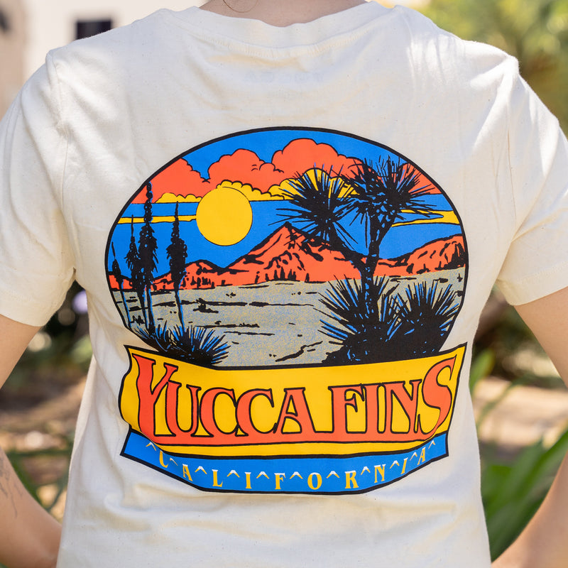 Yucca Desert Women's T-Shirt - Yucca Fins