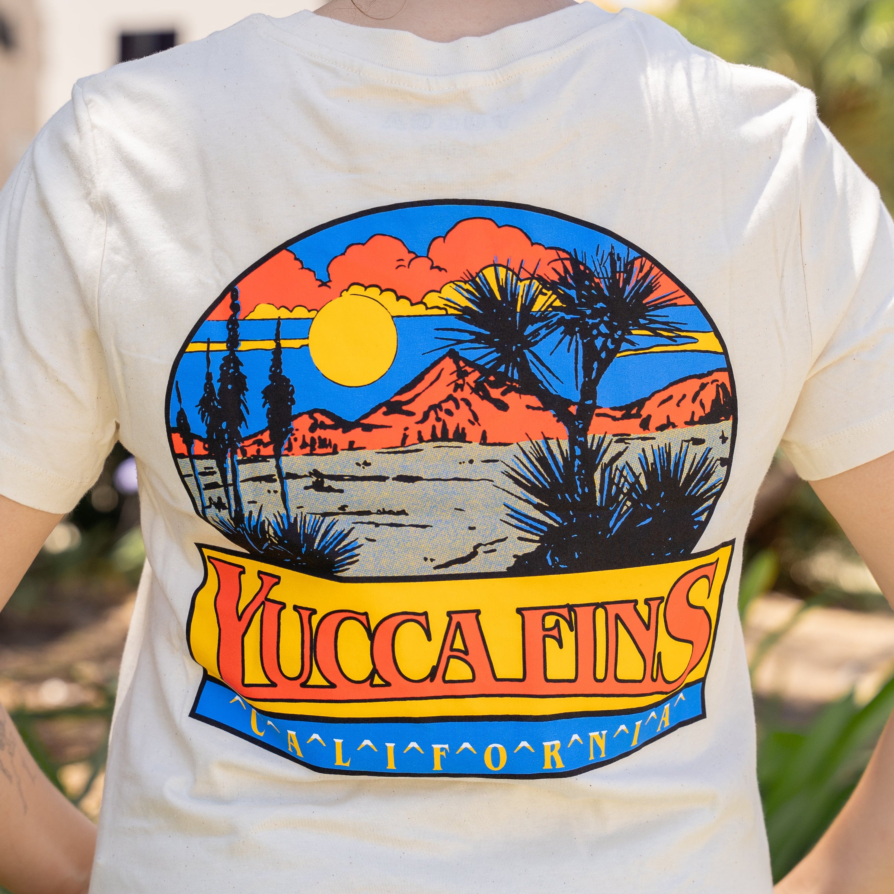 Yucca Desert Women's T-Shirt