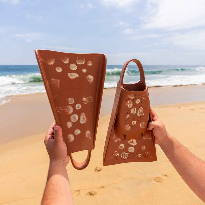 Yucca Jaguar Shark  Short Blade Fins - Soft Flex - Yucca Fins