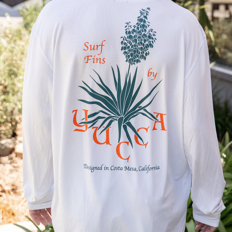 Yucca Unisex Sun Shirt - Panicle - Yucca Fins