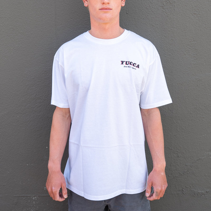 Yucca Hey Day Men's T-Shirt - Yucca Fins