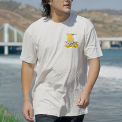Yucca Wedge Tower Men's T-Shirt - Yucca Fins