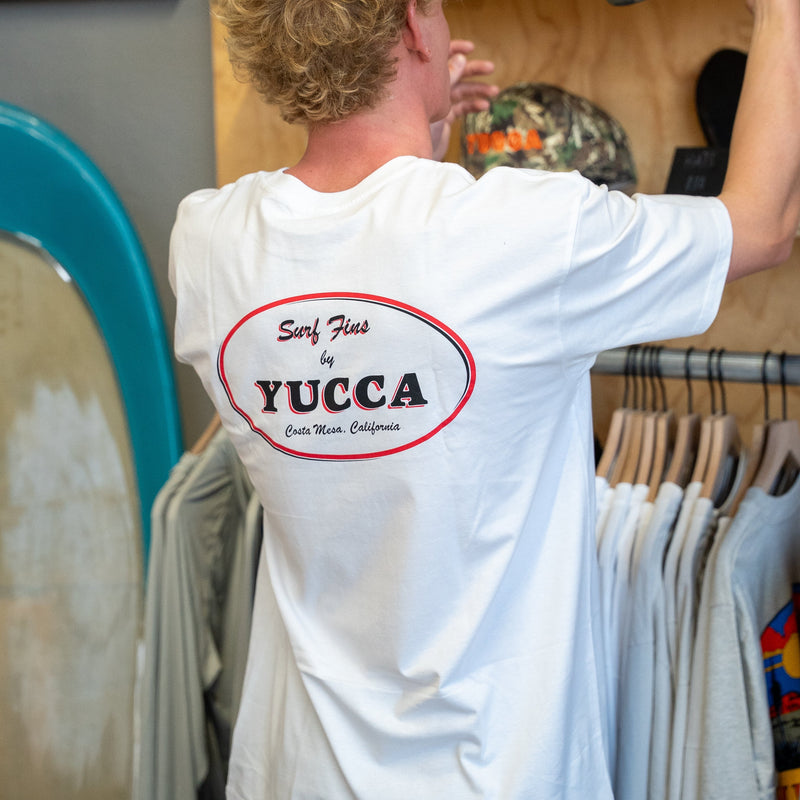 Yucca Hey Day Men's T-Shirt - Yucca Fins