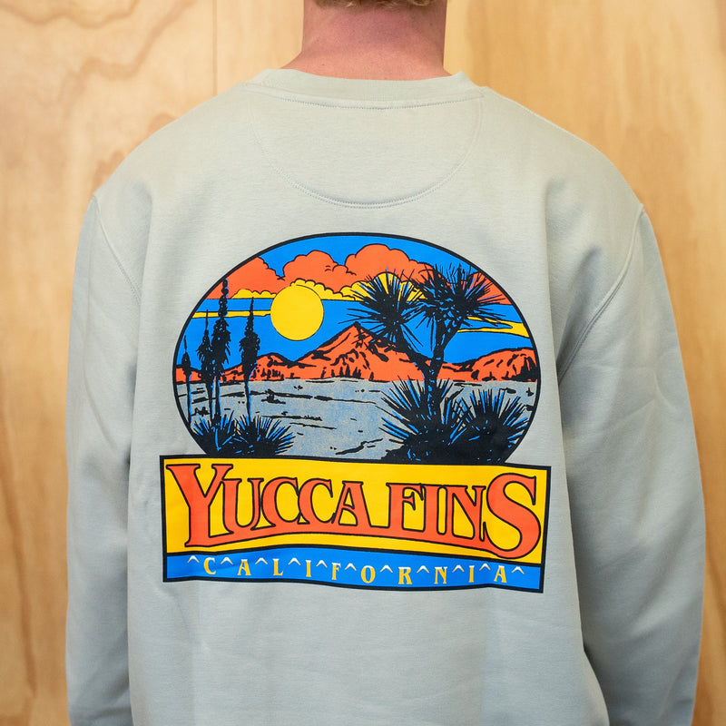Yucca Desert Unisex Crewneck - Yucca Fins