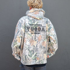 Yucca Box Unisex Hoodie - Camo - Yucca Fins
