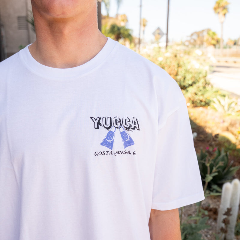 Yucca Waveriding Men's T-Shirt - Yucca Fins