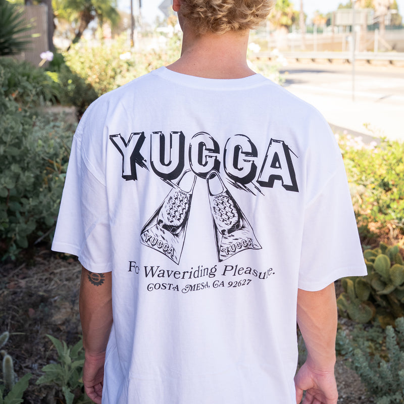 Yucca Waveriding Men's T-Shirt - Yucca Fins