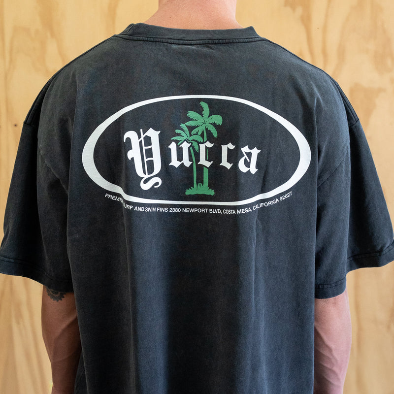 Yucca Destination Men's T-Shirt - Yucca Fins