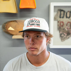 Yucca Wedge Tested Hat - Black - Yucca Fins