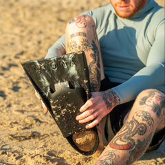 Yucca Black Sage Short Blade Fins - Soft Flex - Yucca Fins