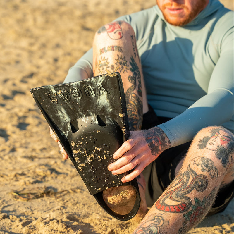 Yucca Black Sage Short Blade Fins - Soft Flex - Yucca Fins