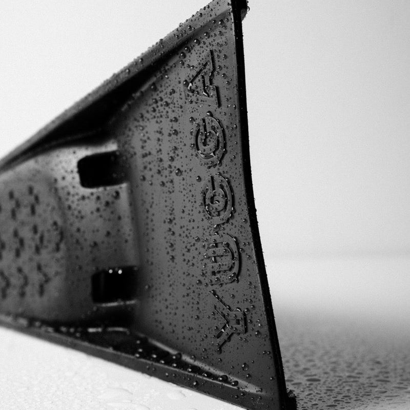 Yucca Black Long Blade Fins - Soft Flex - Yucca Fins