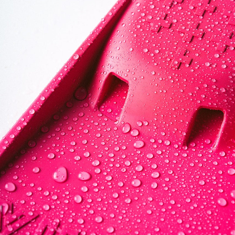 Yucca Candy Pink Long Blade Fins - Ultra Soft Flex - Yucca Fins