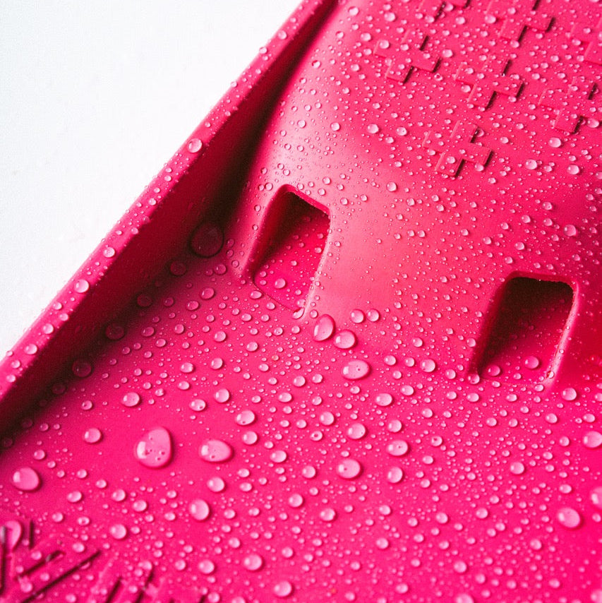 Yucca Candy Pink Long Blade Fins - Ultra Soft Flex - Yucca Fins