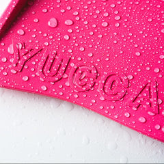 Yucca Candy Pink Short Blade Fins - Ultra Soft Flex - Yucca Fins