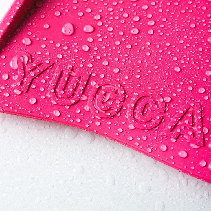 Yucca Candy Pink Short Blade Fins - Ultra Soft Flex - Yucca Fins