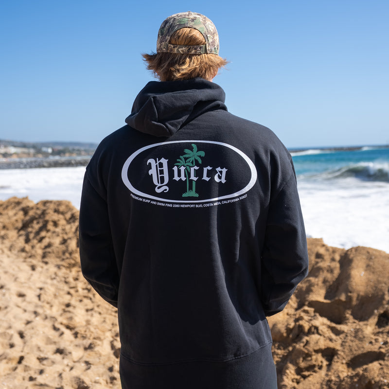 Yucca Destination Hoodie - Black
