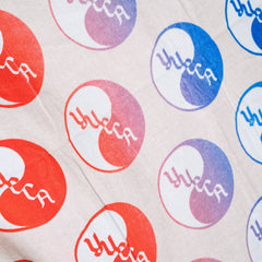 Close up of Yucca Yin Yang Beach Towel