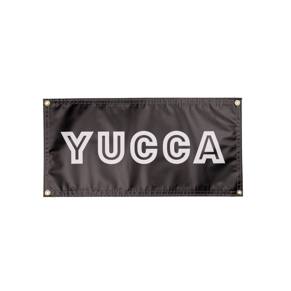 Yucca Banner - Yucca Fins