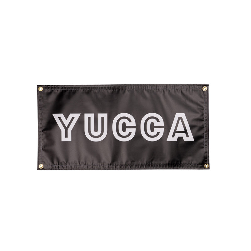 Yucca Banner - Yucca Fins