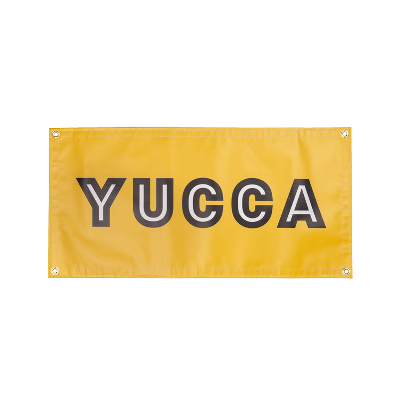 Yucca Banner - Yucca Fins
