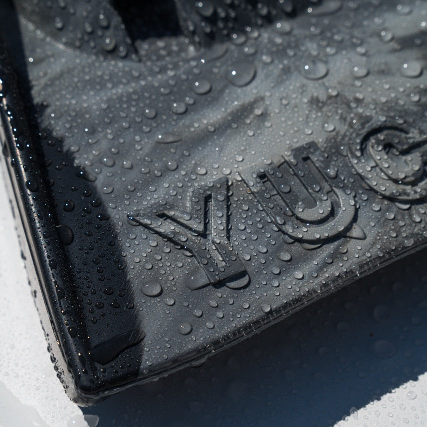 Yucca Obsidian Short Blade Fins - Super Flex