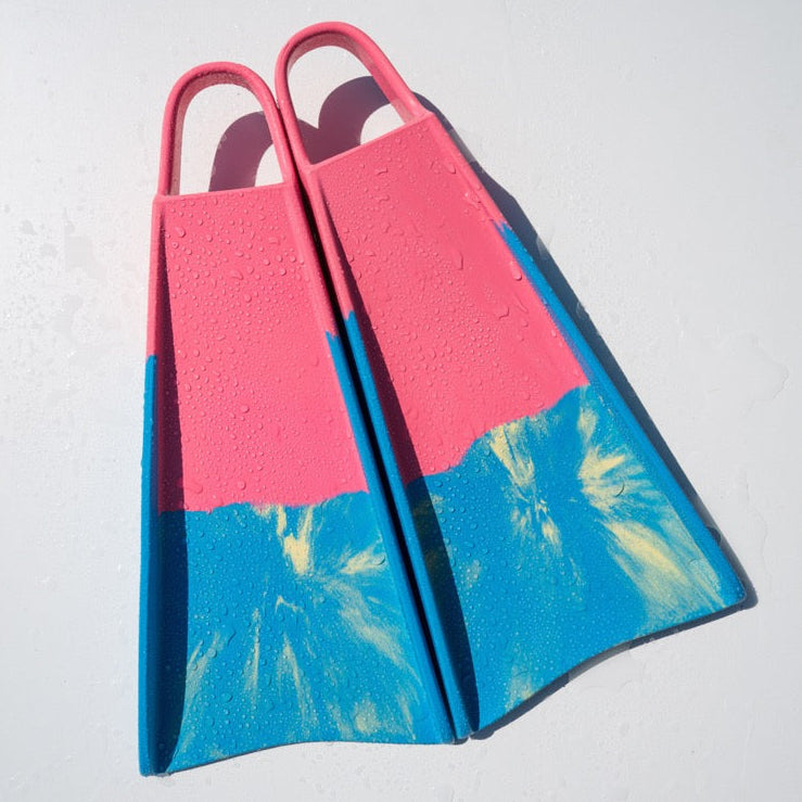 Yucca Budge Long Blade Fins - Soft Flex