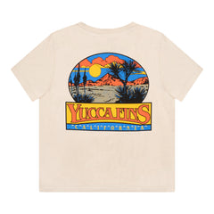 Yucca Desert Women's T-Shirt - Yucca Fins