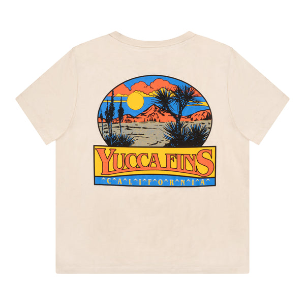 Yucca Desert Women's T-Shirt - Yucca Fins