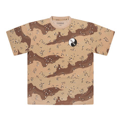 Yucca Yin & Yang Desert Storm Men's T-Shirt - Yucca Fins