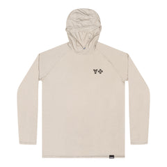 Yucca Lightweight Unisex Sun Hoody - Sage Gray