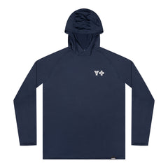 Yucca Unisex Sun Hoody - Navy - Yucca Fins