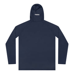 Yucca Unisex Sun Hoody - Navy - Yucca Fins
