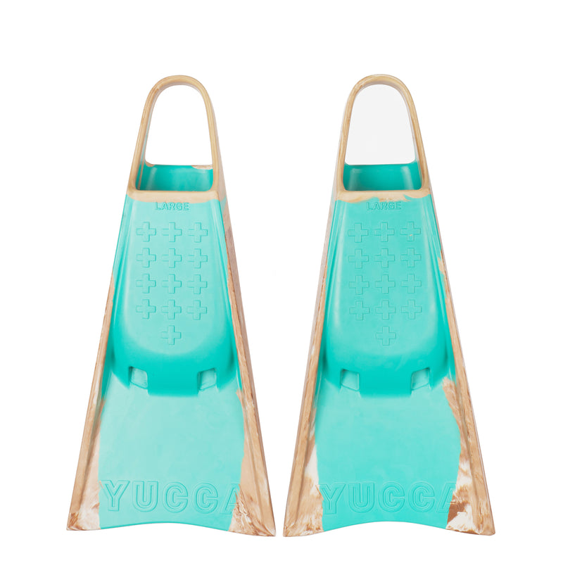 Yucca Hola Adios Long Blade Fins - Super Flex